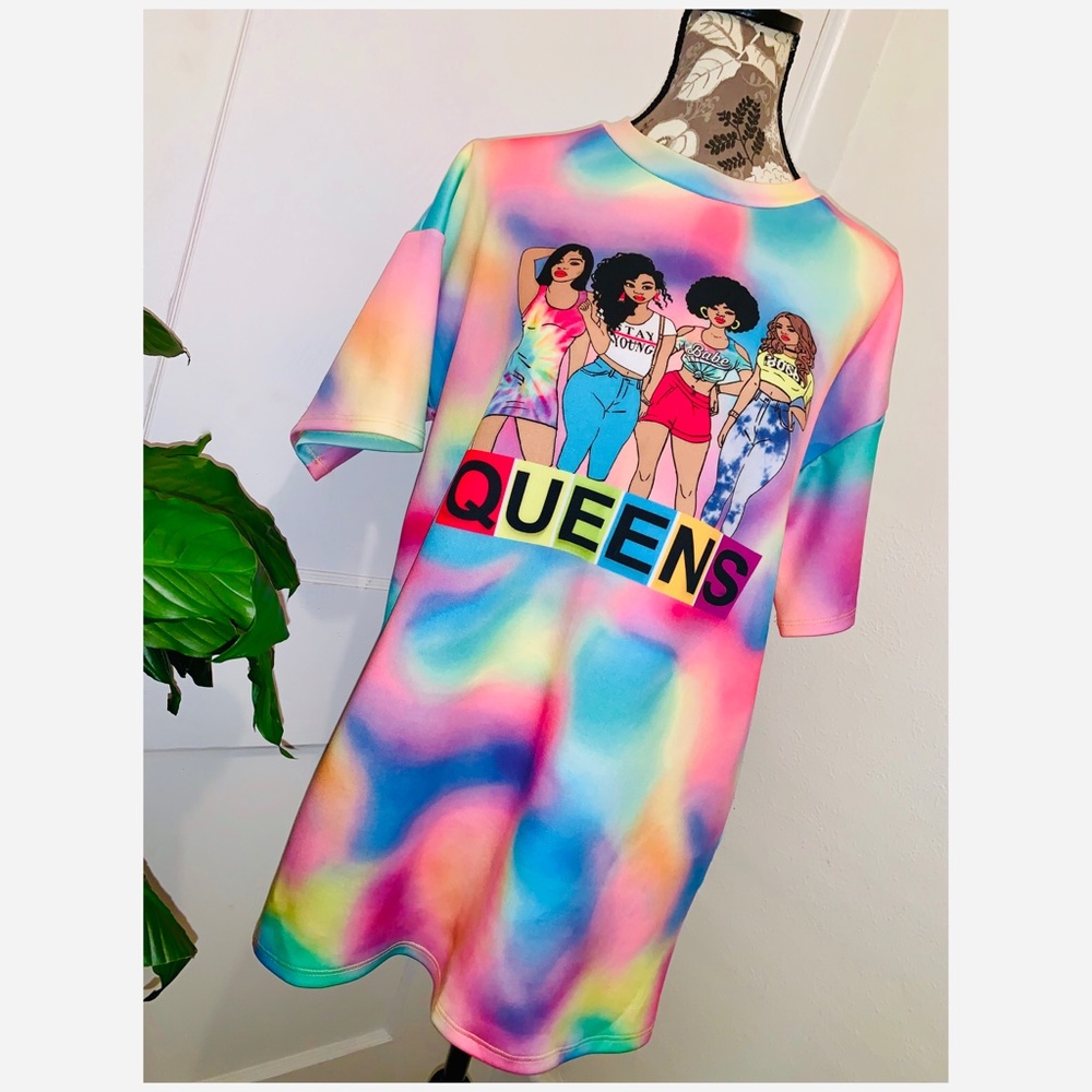 Melanin Queen Oversized Shirt